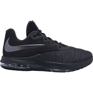 Nike AIR MAX INFURIATE III LOW čierna 12 - Pánska basketbalová obuv