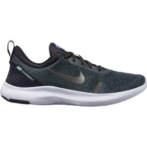 Nike FLEX EXPERIENCE RN 8 Pánska bežecká obuv, tmavo zelená,biela,čierna,sivá, veľkosť 46