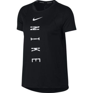 Nike TOP RUN GX čierna L - Dámske športové tričko
