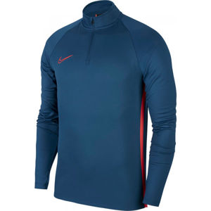 Nike DRY ACDMY DRIL TOP M tmavo modrá 2XL - Pánske futbalové tričko