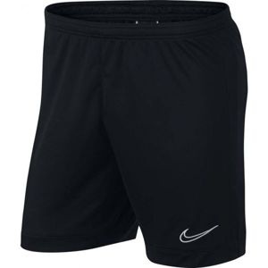 Nike DRY ACDMY SHORT K Pánske šortky, čierna,biela, veľkosť