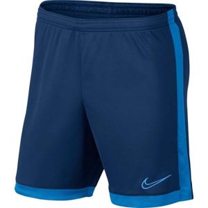 Nike DRY ACDMY SHORT K tmavo modrá L - Pánske šortky