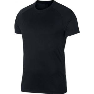 Nike DRY ACDMY TOP SS Pánske futbalové tričko, čierna, veľkosť