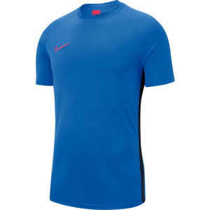 Nike DRY ACDMY TOP SS M Pánske futbalové tričko, modrá,čierna,červená, veľkosť