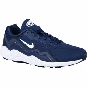 Nike ALPHA LITE Pánska voľnočasová obuv, tmavo modrá, veľkosť 45