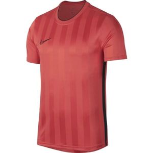 Nike BREATHE ACADEMY TOP SS GX2 ružová M - Pánske športové tričko