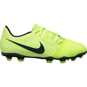 Nike JR PHANTOM VENOM CLUB FG svetlo zelená 5 - Chlapčenské lisovky