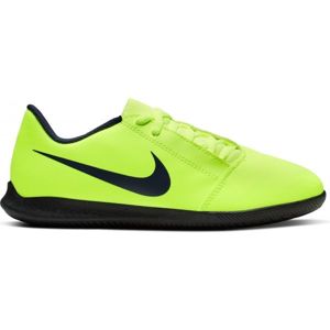 Nike JR PHANTOM VENOM CLUB IC Detská halová obuv, reflexný neón, veľkosť 36