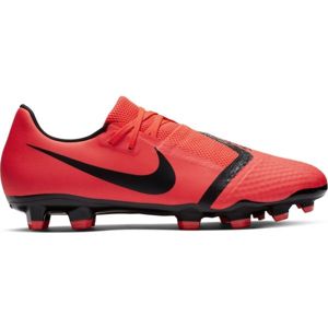 Nike PHANTOM VENOM ACADEMY FG Pánske kopačky, červená,čierna, veľkosť 38.5