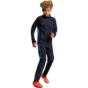 Nike DRY ACADEMY SUIT K2 Chlapčenská súprava, tmavo modrá, veľkosť L