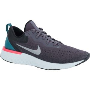 Nike ODYSSEY REACT tmavo šedá 8 - Pánska bežecká obuv