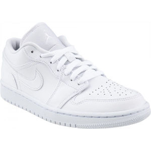 Nike AIR JORDAN 1 LOW biela 9.5 - Dámska voľnočasová obuv