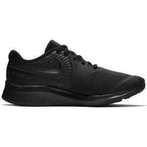 Nike STAR RUNNER 2 GS čierna 4.5 - Detská bežecká obuv