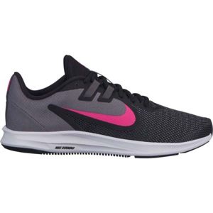 Nike DOWNSHIFTER 9 Dámska bežecká obuv, čierna, veľkosť 39