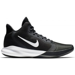 Nike PRECISION III Pánska basketbalová obuv, čierna, veľkosť 44.5