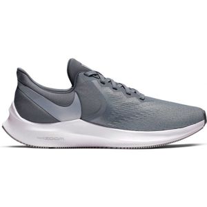 Nike AIR ZOOM WINFLO 6 šedá 10.5 - Pánska bežecká obuv