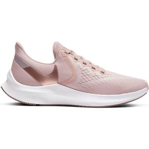Nike ZOOM WINFLO 6 W ružová 8 - Dámska bežecká obuv