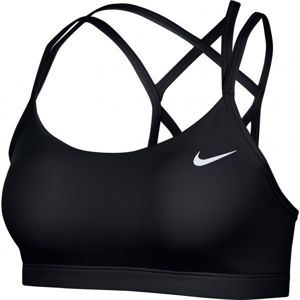 Nike FAVORITES STRAPPY BRA čierna S - Dámska športová podprsenka