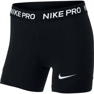 Nike NP SHORT BOY čierna XS - Dievčenské šortky