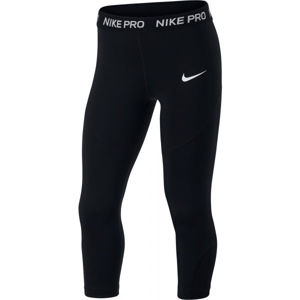 Nike NP CPRI G čierna M - Dievčenské legíny
