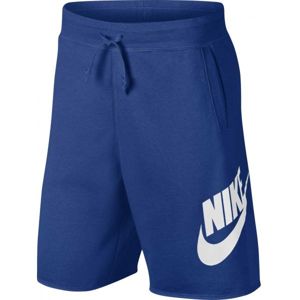 Nike NSW HE SHORT FT ALUMNI modrá XL - Pánske šortky