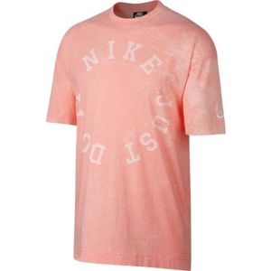 Nike NSW CE TOP SS WASH ružová L - Pánske tričko