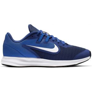 Nike DOWNSHIFTER 9 GS modrá 6 - Detská bežecká obuv