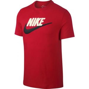 Nike NSW TEE BRAND MARK M červená 2XL - Pánske tričko