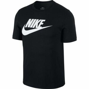 Nike SPORTSWEAR TEE ICON FUTURA Pánske tričko, čierna, veľkosť L