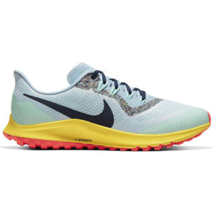 Nike AIR ZOOM PEGASUS 36 TRAIL modrá 10.5 - Pánska bežecká obuv