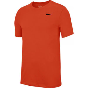 Nike DRY TEE DFC CREW SOLID M Pánske tréningové tričko, oranžová, veľkosť S
