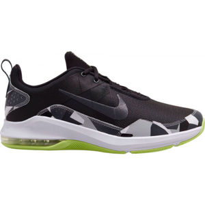 Nike AIR MAX ALPHA TRAINER 2 Pánska tréningová obuv, čierna,sivá,biela,svetlo zelená, veľkosť 44