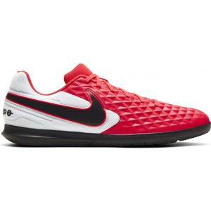 Nike TIEMPO LEGEND 8 CLUB IC Pánska halová obuv, červená, veľkosť 43