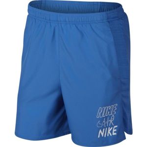 Nike CHLLGR SHORT 7IN BF GX modrá XL - Pánske bežecké šortky