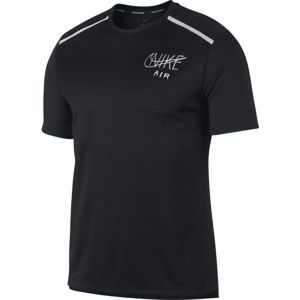 Nike DRY MILER TOP SS GX HBR čierna S - Pánske športové tričko