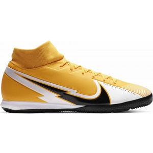 Nike MERCURIAL SUPERFLY 7 ACADEMY IC Pánska halová obuv, žltá, veľkosť 45