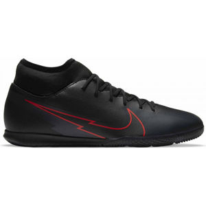 Nike MERCURIAL SUPERFLY 7 CLUB IC Pánska halová obuv, čierna,červená, veľkosť 45