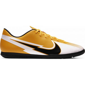 Nike MERCURIAL VAPOR 13 CLUB IC Pánska halová obuv, žltá,biela,čierna, veľkosť 46