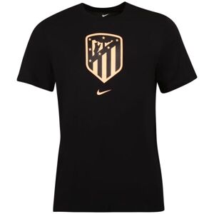 Nike ATM M NK CREST TEE Pánske tričko, čierna, veľkosť L