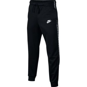 Nike NSW REPEAT PANT POLY čierna S - Chlapčenské športové tepláky