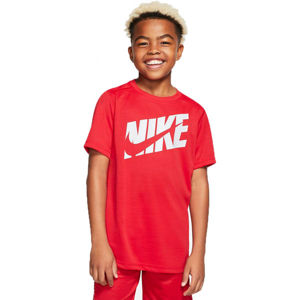 Nike HBR + PERF TOP SS B  S - Chlapčenské športové tričko