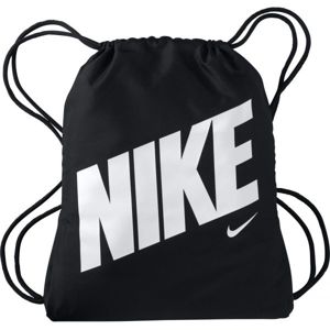 Nike GRAPHIC GYMSACK Detský gymsack, čierna, veľkosť os