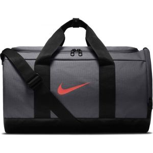 Nike TEAM tmavo šedá UNI - Dámska športová taška