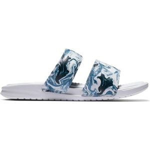 Nike BENASSI DUO ULTRA SLIDE sivá 6 - Dámske sandále