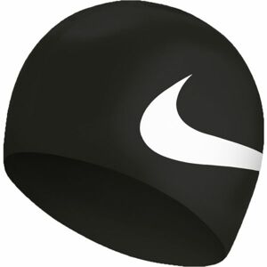Nike BIG SWOOSH biela NS - Plavecká čiapka