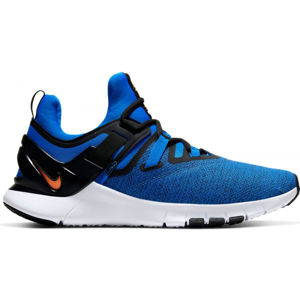 Nike FLEXMETHOD TRAINER 2 Pánska tréningová obuv, modrá,čierna,oranžová,biela, veľkosť 45