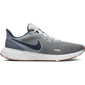 Nike REVOLUTION 5 tmavo sivá 11 - Pánska bežecká obuv