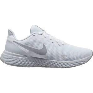 Nike REVOLUTION 5 biela 11.5 - Pánska bežecká obuv