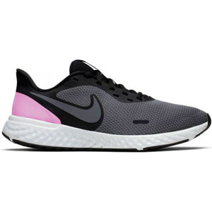 Nike REVOLUTION 5 W Dámska bežecká obuv, tmavo sivá, veľkosť 38.5