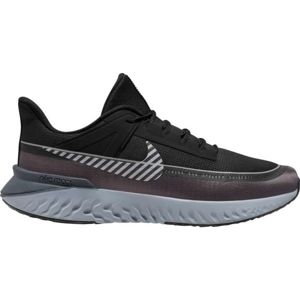 Nike LEGEND REACT 2 SHIELD čierna 12 - Pánska bežecká obuv